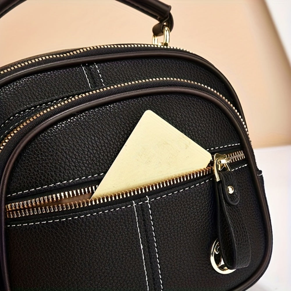 Crossbody Bag for Women – Multi-Pocket, Adjustable Strap, for Everyday Use – detail view 20