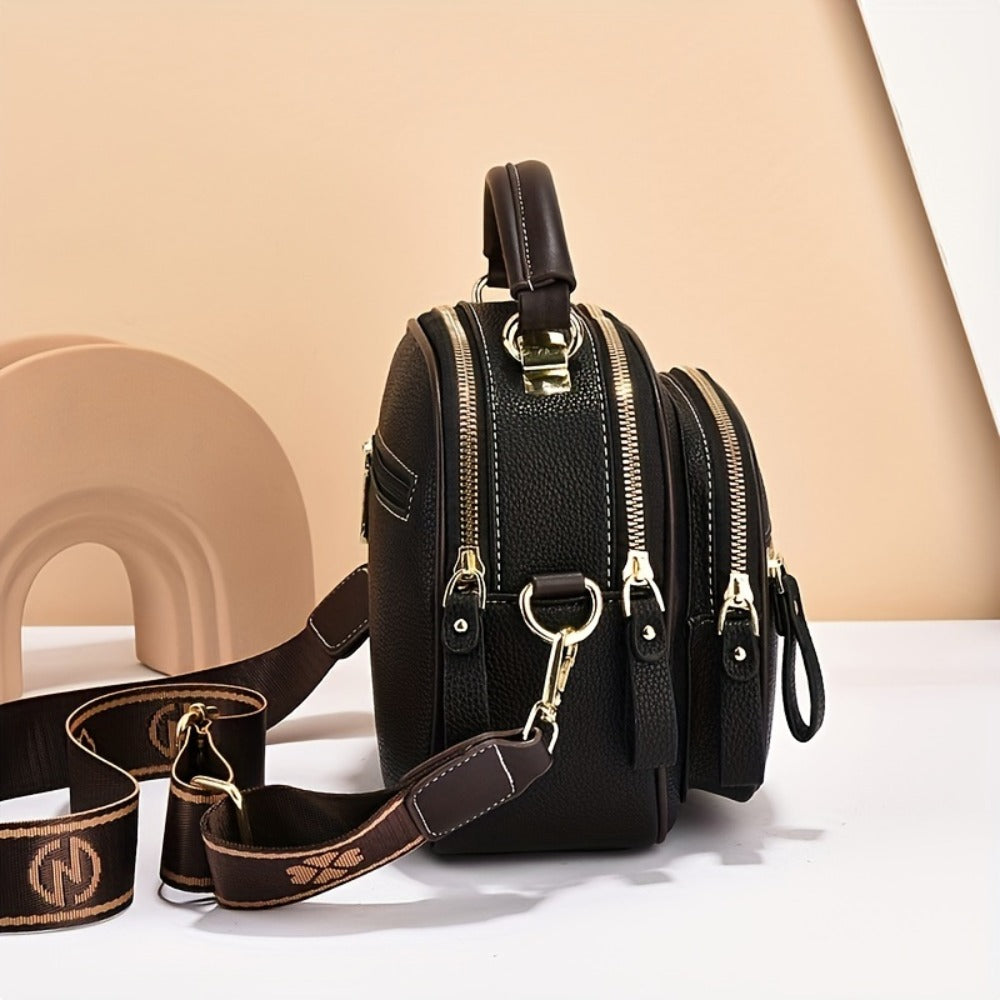 Crossbody Bag for Women – Multi-Pocket, Adjustable Strap, for Everyday Use – detail view 23