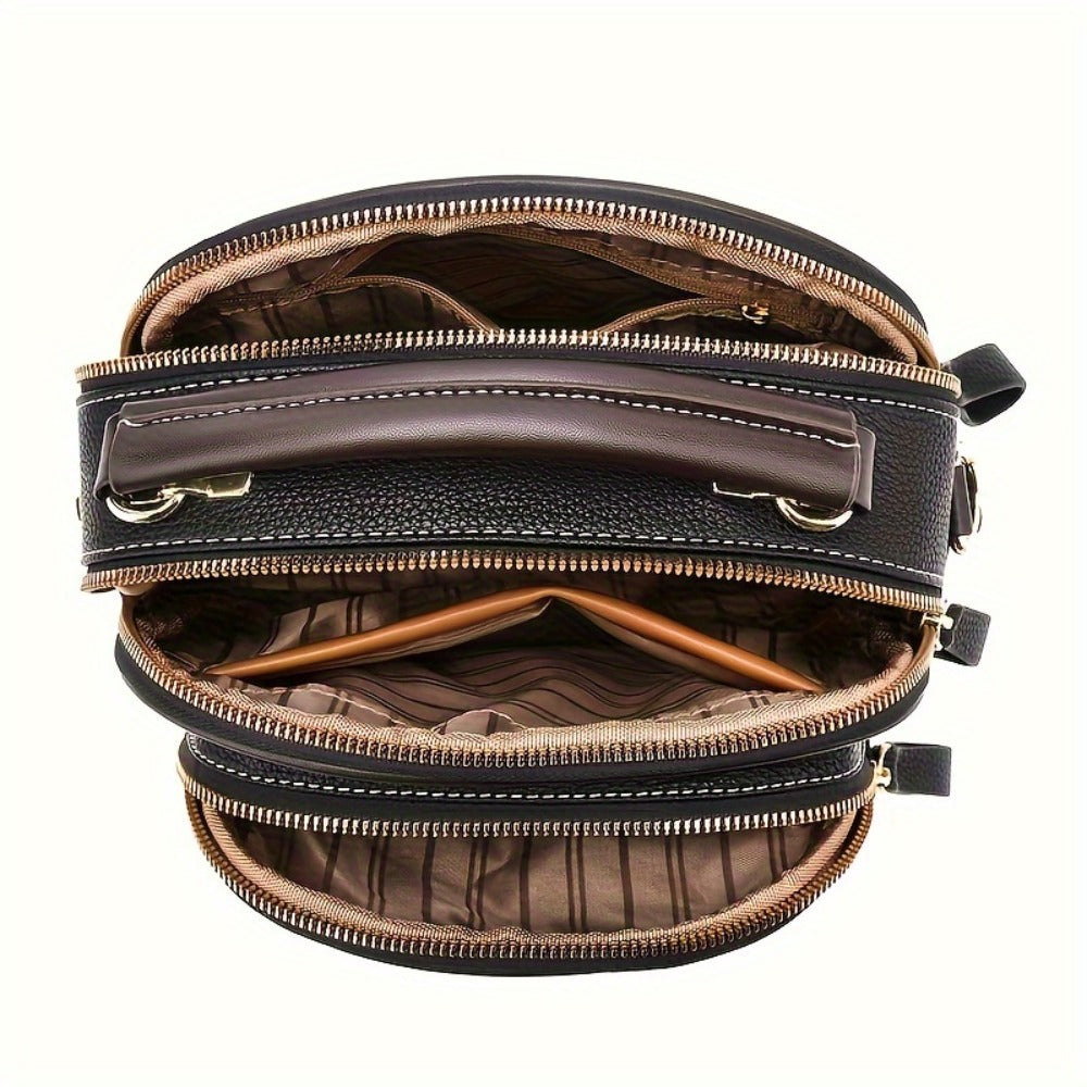 Crossbody Bag for Women – Multi-Pocket, Adjustable Strap, for Everyday Use – detail view 25