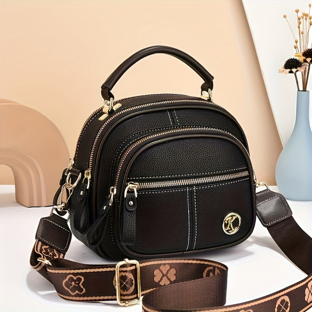 Crossbody Bag for Women – Multi-Pocket, Adjustable Strap, for Everyday Use – detail view 2