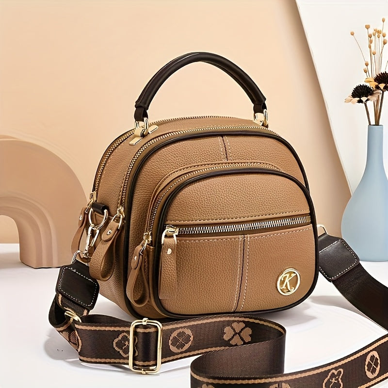Crossbody Bag for Women – Multi-Pocket, Adjustable Strap, for Everyday Use – detail view 29