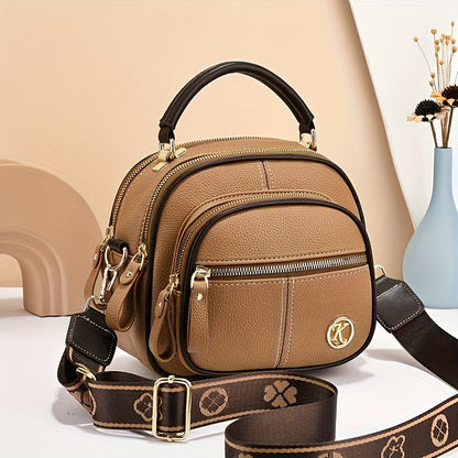 Crossbody Bag for Women – Multi-Pocket, Adjustable Strap, for Everyday Use – detail view 29