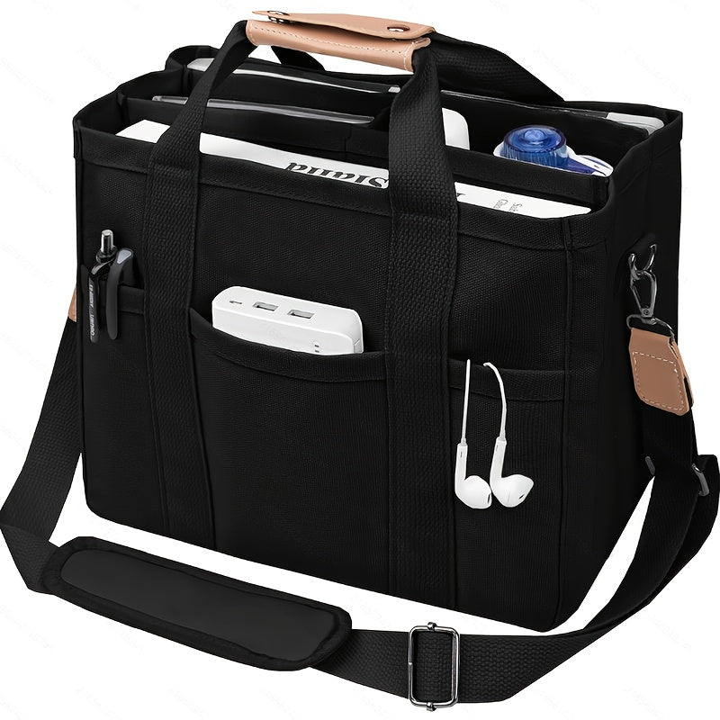 Crossbody Bag for Women – Multi Pocket, for Travel & Work – front view - product view 7