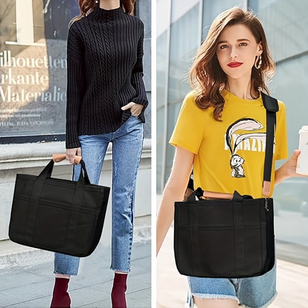 Crossbody Bag for Women – Multi Pocket, for Travel & Work – detail view 3