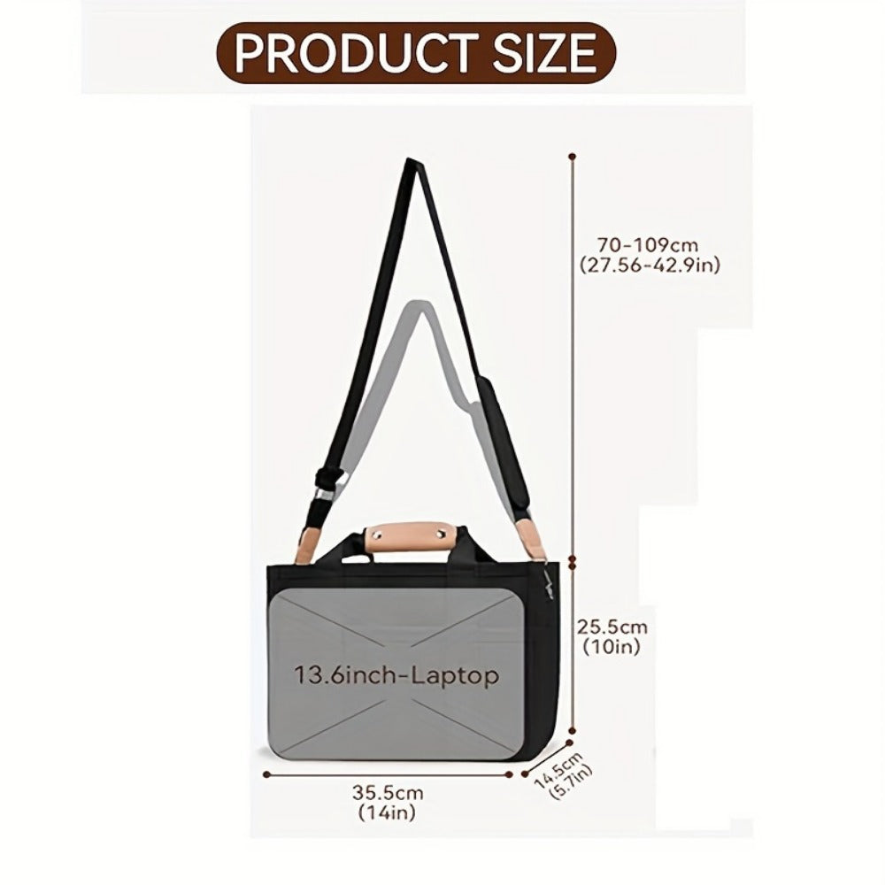 Crossbody Bag for Women – Multi Pocket, for Travel & Work – detail view 5