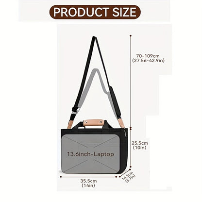 Crossbody Bag for Women – Multi Pocket, for Travel & Work – detail view 5