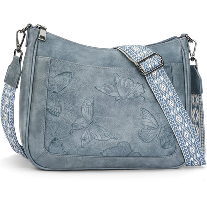 Crossbody Bag for Women – Multi Pocket, Lightweight, Adjustable Strap, for Travel & Work – detail view 2