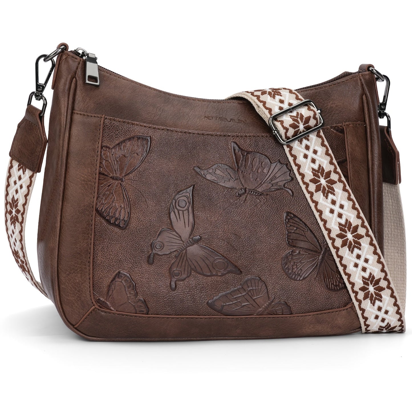 Crossbody Bag for Women – Multi Pocket, Lightweight, Adjustable Strap, for Travel & Work – detail view 15