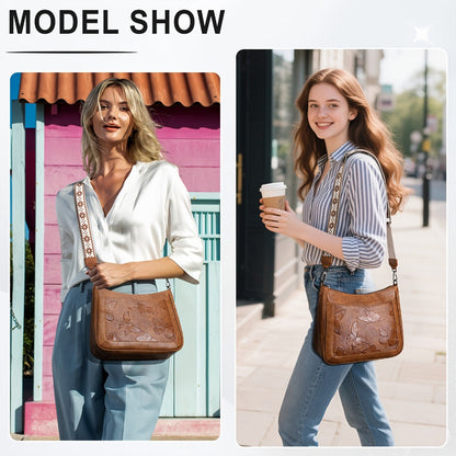 Crossbody Bag for Women – Multi Pocket, Lightweight, Adjustable Strap, for Travel & Work – detail view 14