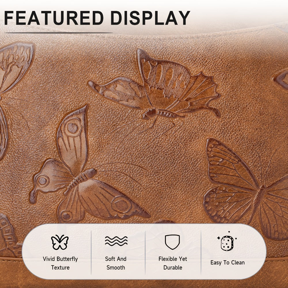 Crossbody Bag for Women – Multi Pocket, Lightweight, Adjustable Strap, for Travel & Work – detail view 10