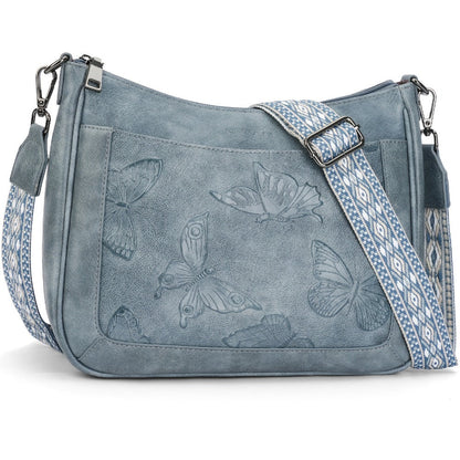 Crossbody Bag for Women – Multi Pocket, Lightweight, Adjustable Strap, for Travel & Work – detail view 11