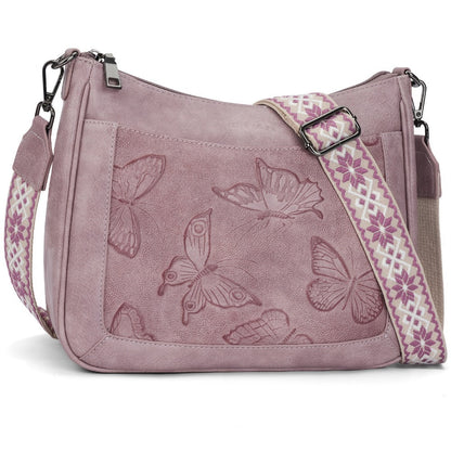 Crossbody Bag for Women – Multi Pocket, Lightweight, Adjustable Strap, for Travel & Work – detail view 12