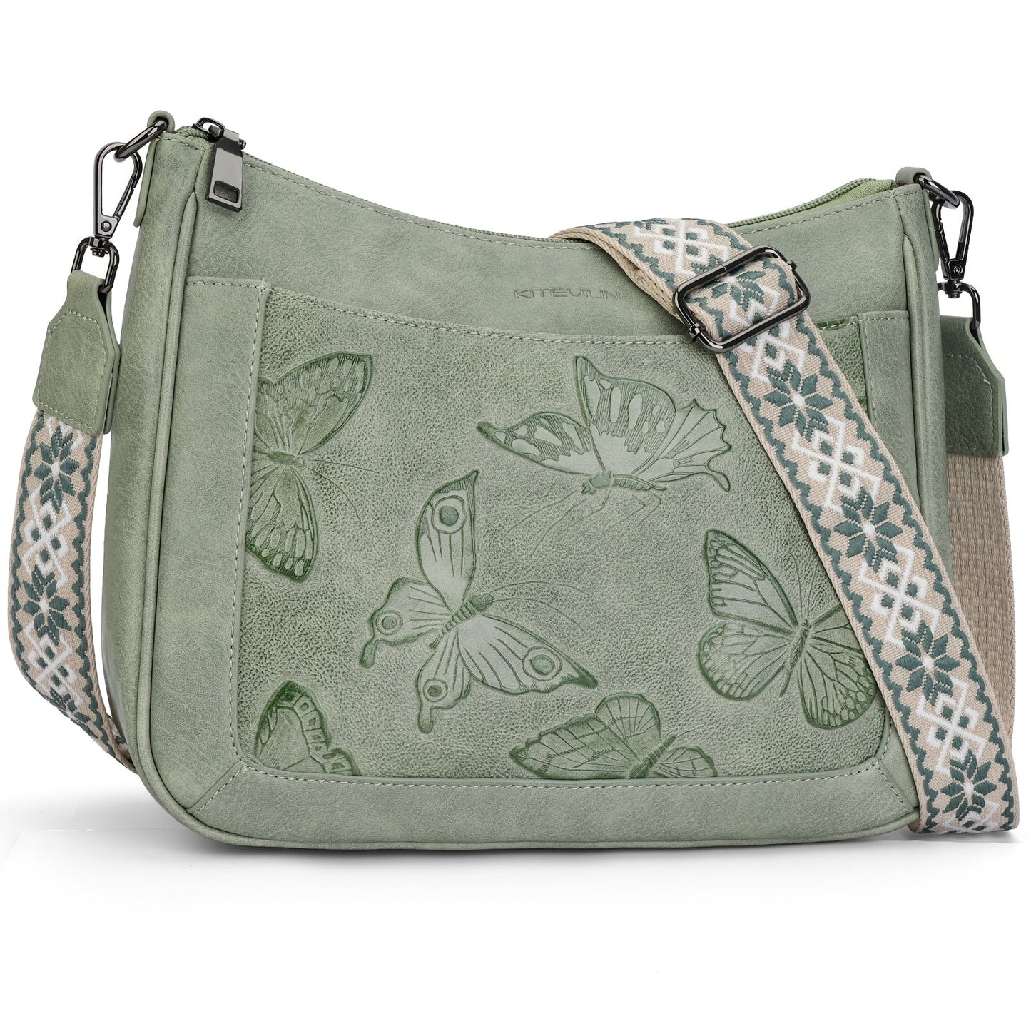 Crossbody Bag for Women – Multi Pocket, Lightweight, Adjustable Strap, for Travel & Work – alternate view