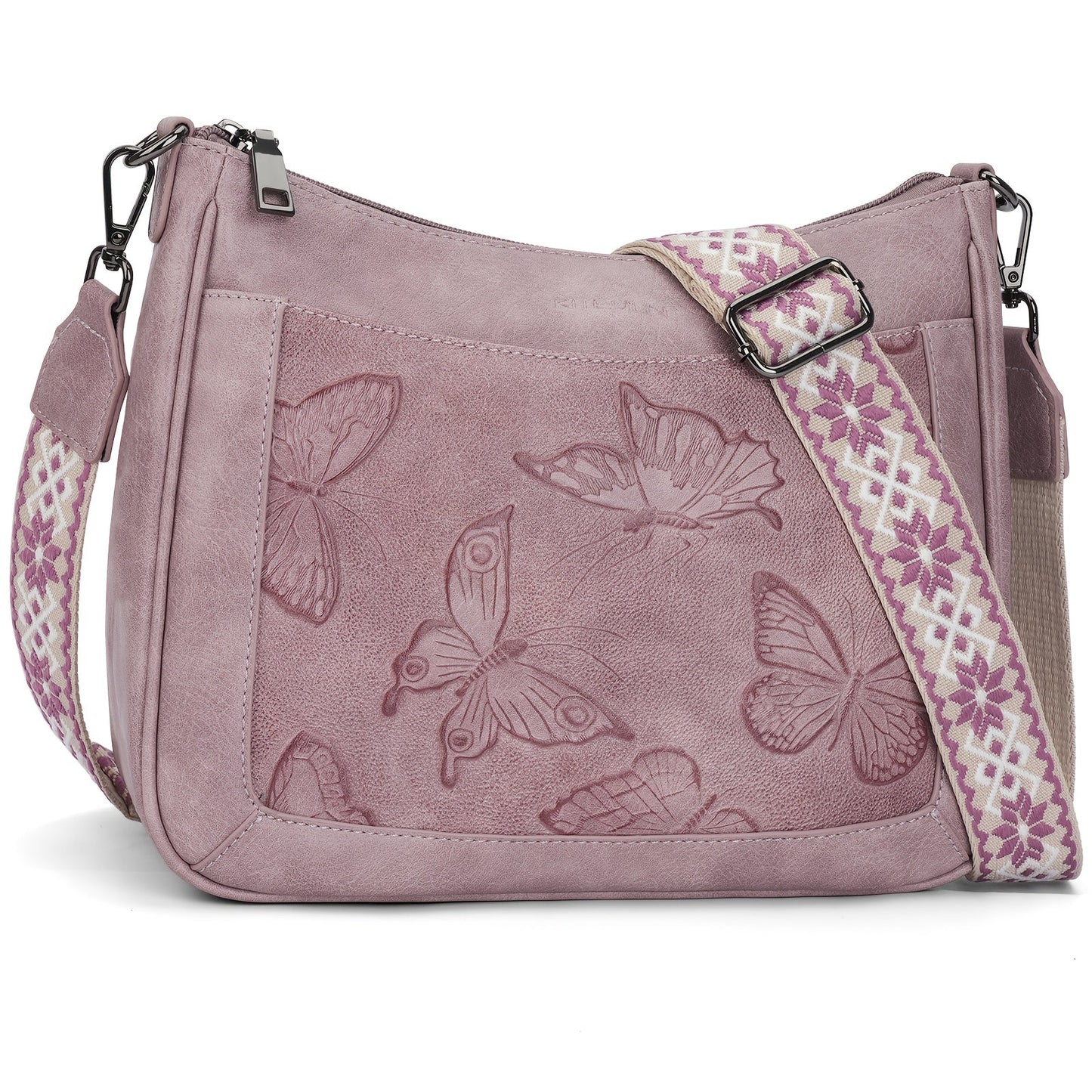Crossbody Bag for Women – Multi Pocket, Lightweight, Adjustable Strap, for Travel & Work – detail view 3