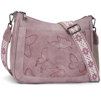 Crossbody Bag for Women – Multi Pocket, Lightweight, Adjustable Strap, for Travel & Work – detail view 3