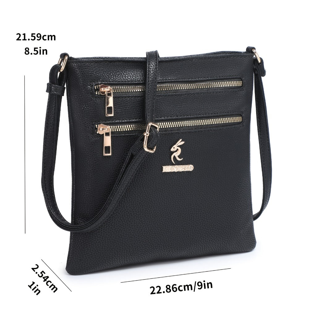 Crossbody Bag for Women – Multi-Pocket, Adjustable Strap, for Travel & Work – detail view 13