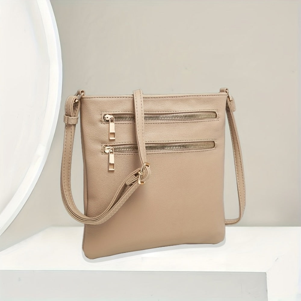 Crossbody Bag for Women – Multi-Pocket, Adjustable Strap, for Travel & Work – detail view 4