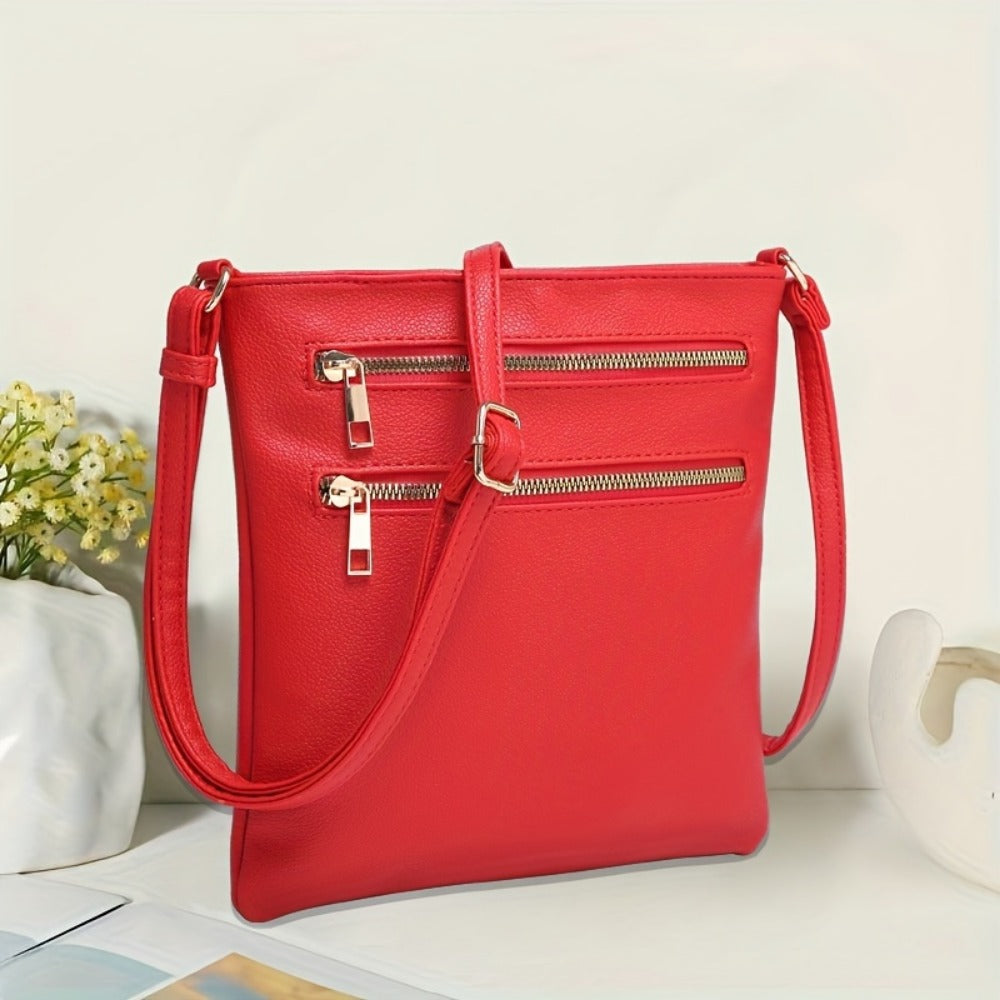 Crossbody Bag for Women – Multi-Pocket, Adjustable Strap, for Travel & Work – detail view 5