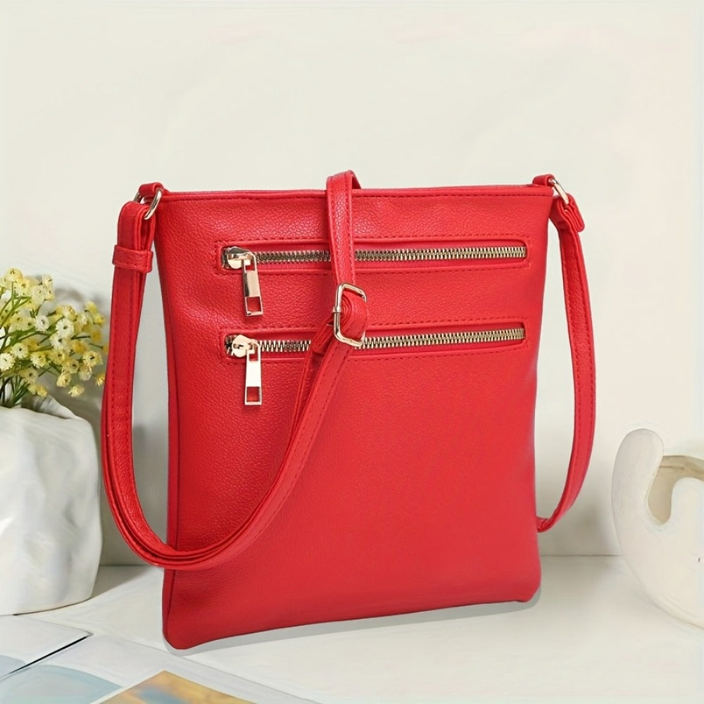 Crossbody Bag for Women – Multi-Pocket, Adjustable Strap, for Travel & Work – detail view 6