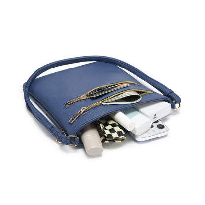 Crossbody Bag for Women – Multi-Pocket, Adjustable Strap, for Travel & Work – detail view 9