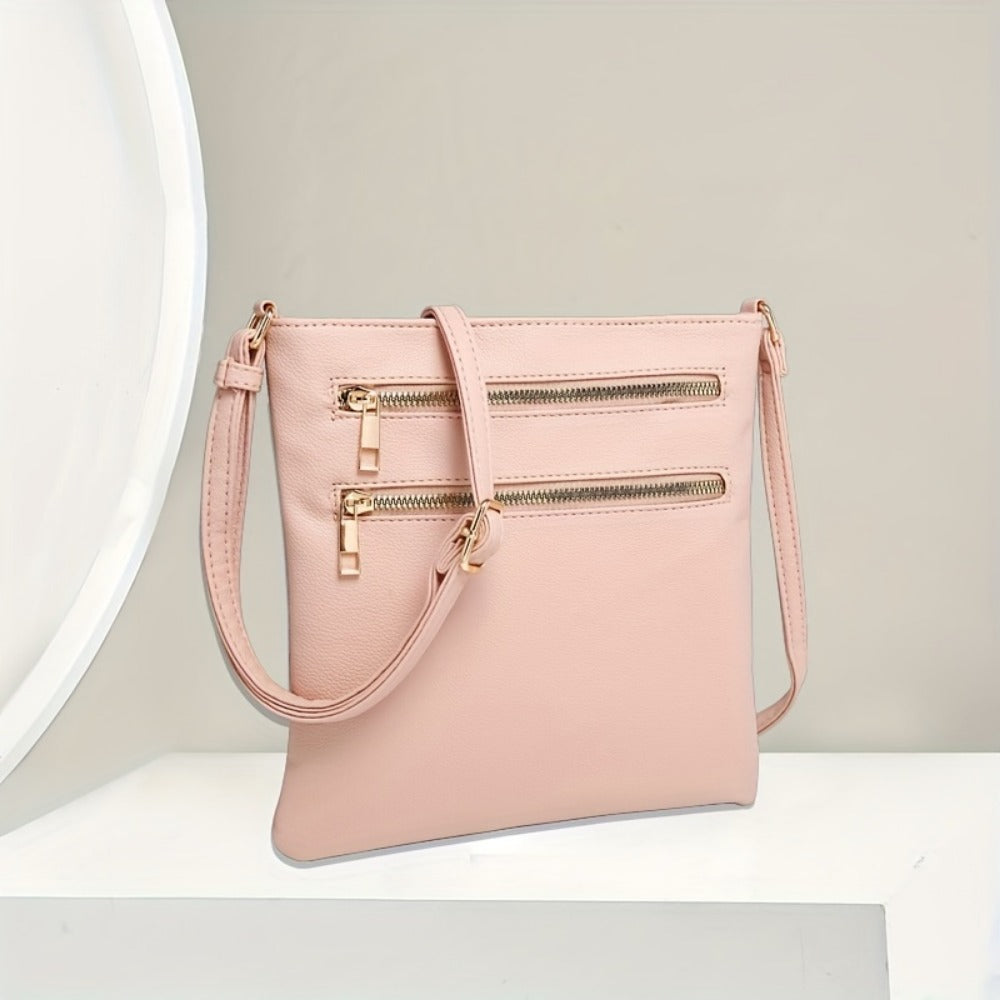 Crossbody Bag for Women – Multi-Pocket, Adjustable Strap, for Travel & Work – detail view 10