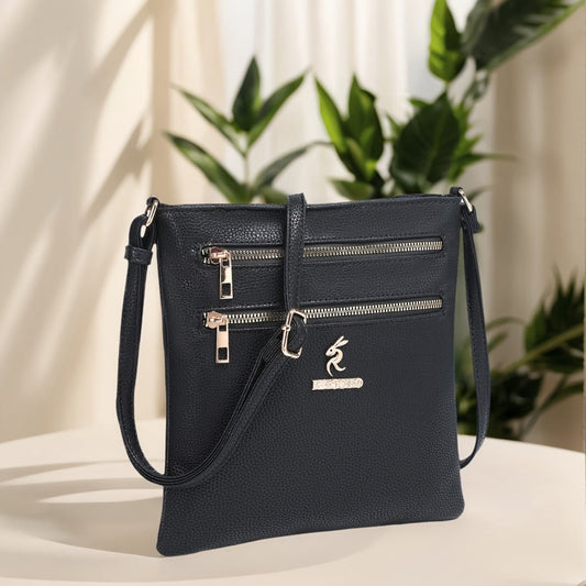 Crossbody Bag for Women – Multi-Pocket, Adjustable Strap, for Travel & Work – front view