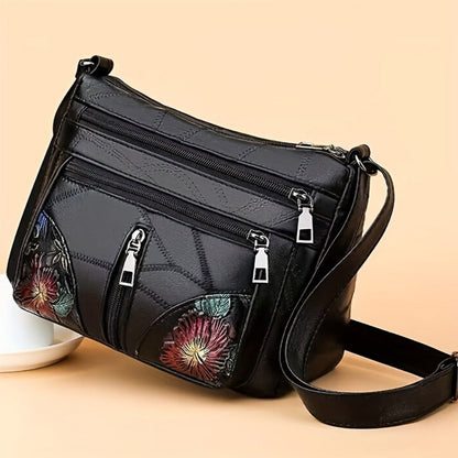 Crossbody Bag for Women – Nylon, Adjustable Strap – detail view 2