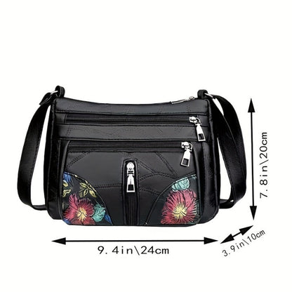 Crossbody Bag for Women – Nylon, Adjustable Strap – detail view 5