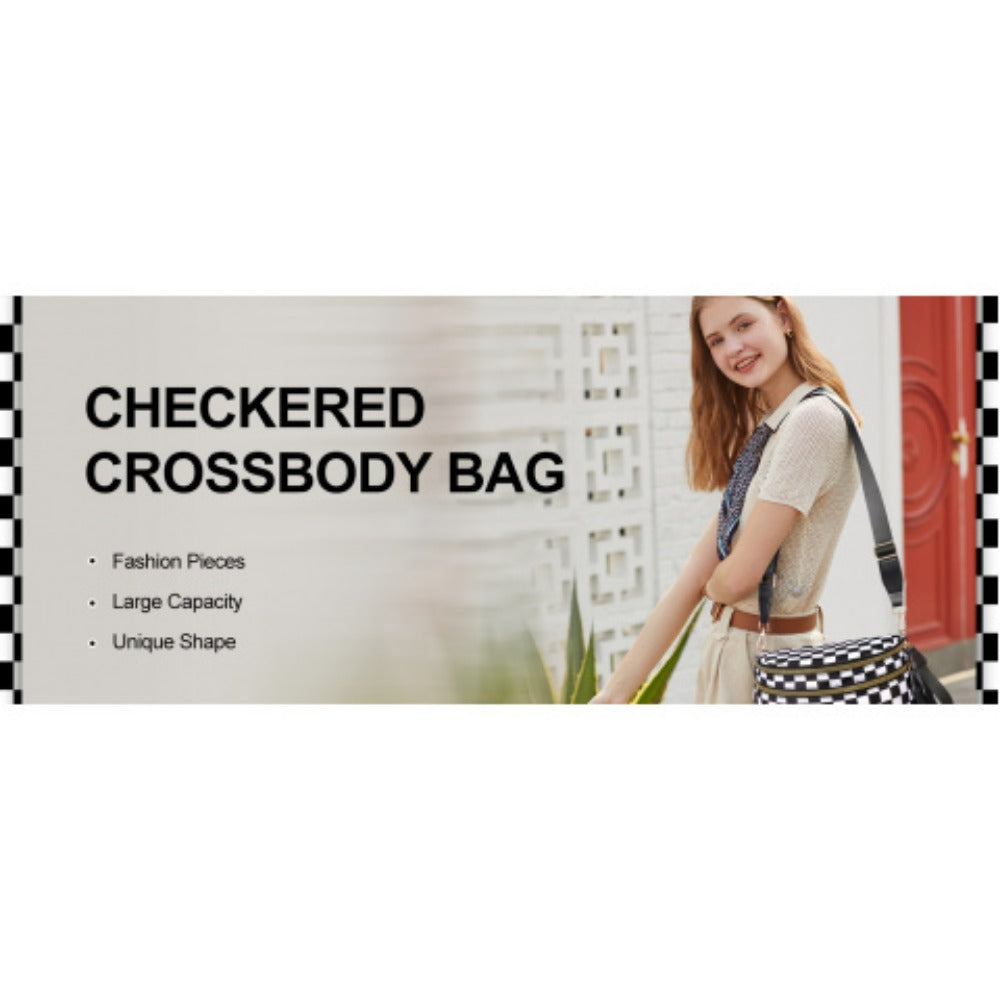 Crossbody Bag for Women – Nylon, Lightweight, for Travel & Everyday Use – detail view 12