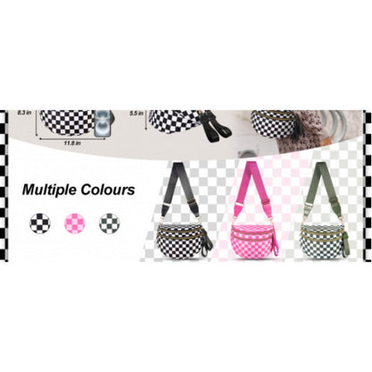 Crossbody Bag for Women – Nylon, Lightweight, for Travel & Everyday Use – detail view 16