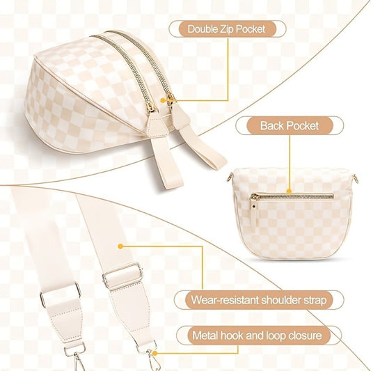Crossbody Bag for Women – Nylon, Lightweight, for Travel & Everyday Use – detail view 3