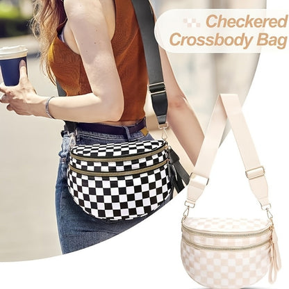Crossbody Bag for Women – Nylon, Lightweight, for Travel & Everyday Use – detail view 5