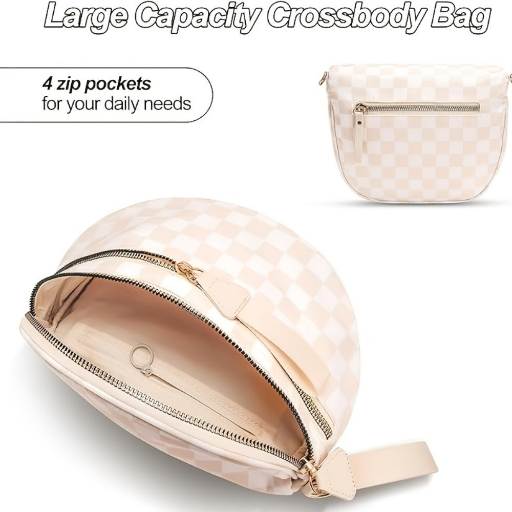 Crossbody Bag for Women – Nylon, Lightweight, for Travel & Everyday Use – detail view 7