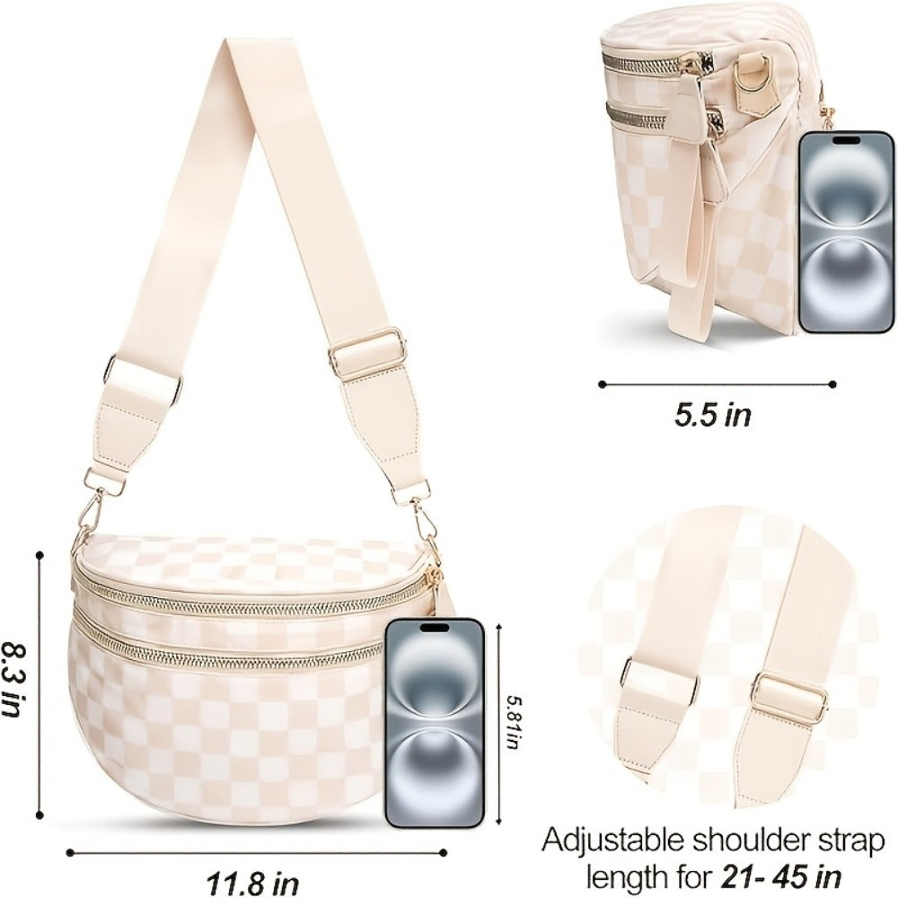 Crossbody Bag for Women – Nylon, Lightweight, for Travel & Everyday Use – detail view 8