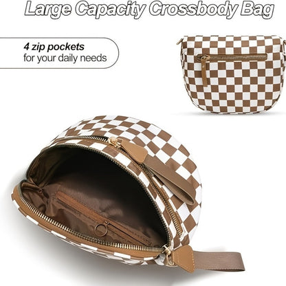 Crossbody Bag for Women – Nylon, Lightweight, for Travel & Everyday Use – detail view 9