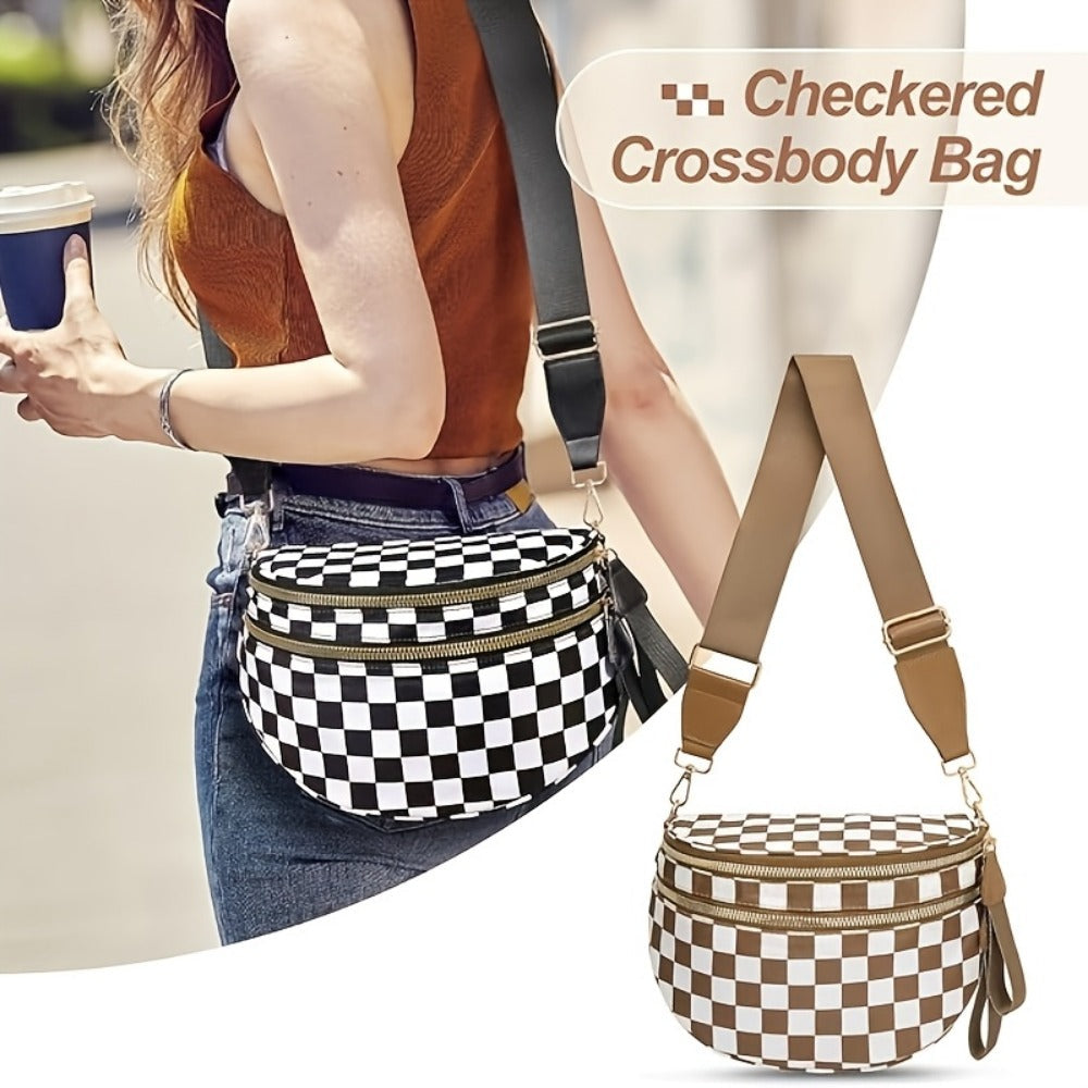 Crossbody Bag for Women – Nylon, Lightweight, for Travel & Everyday Use – detail view 10