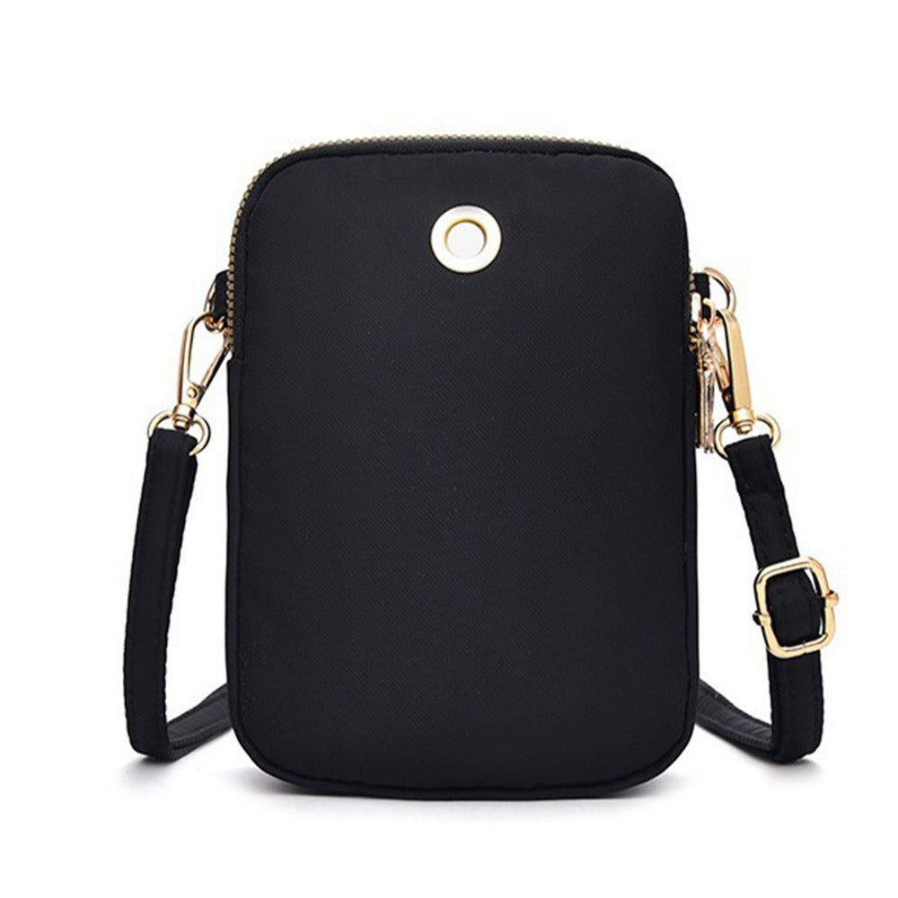 Crossbody Bag for Women – Nylon, Compact, Adjustable Strap, Lightweight – detail view 11