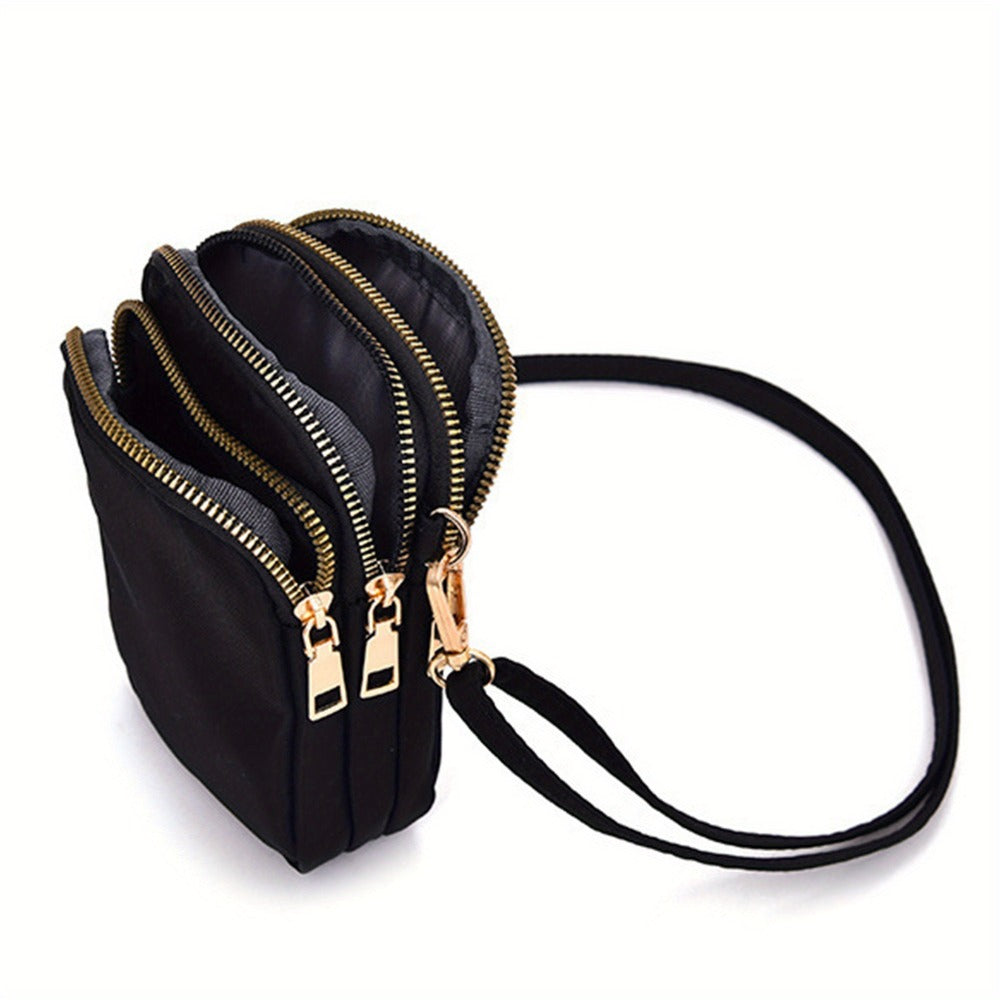 Crossbody Bag for Women – Nylon, Compact, Adjustable Strap, Lightweight – detail view 12