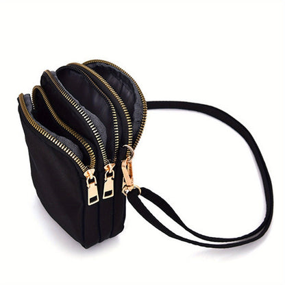 Crossbody Bag for Women – Nylon, Compact, Adjustable Strap, Lightweight – detail view 12