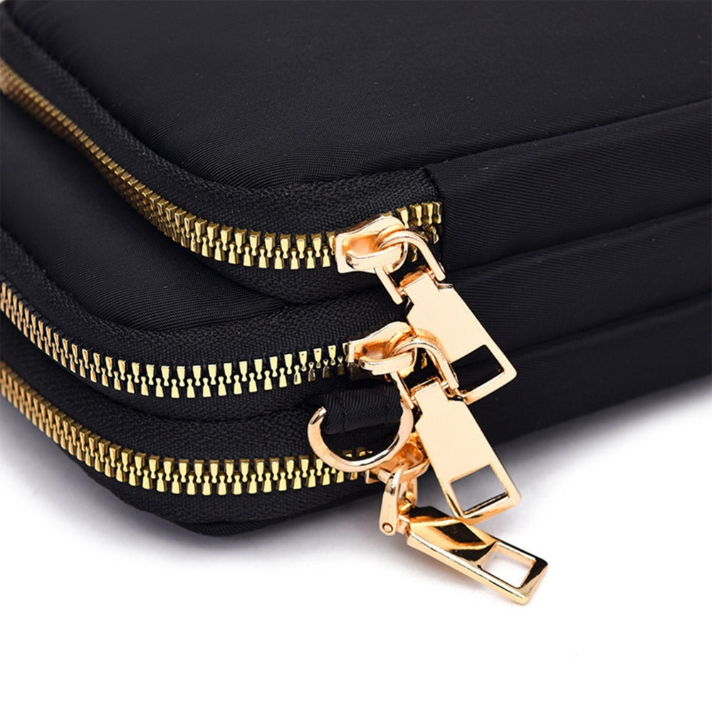 Crossbody Bag for Women – Nylon, Compact, Adjustable Strap, Lightweight – detail view 15