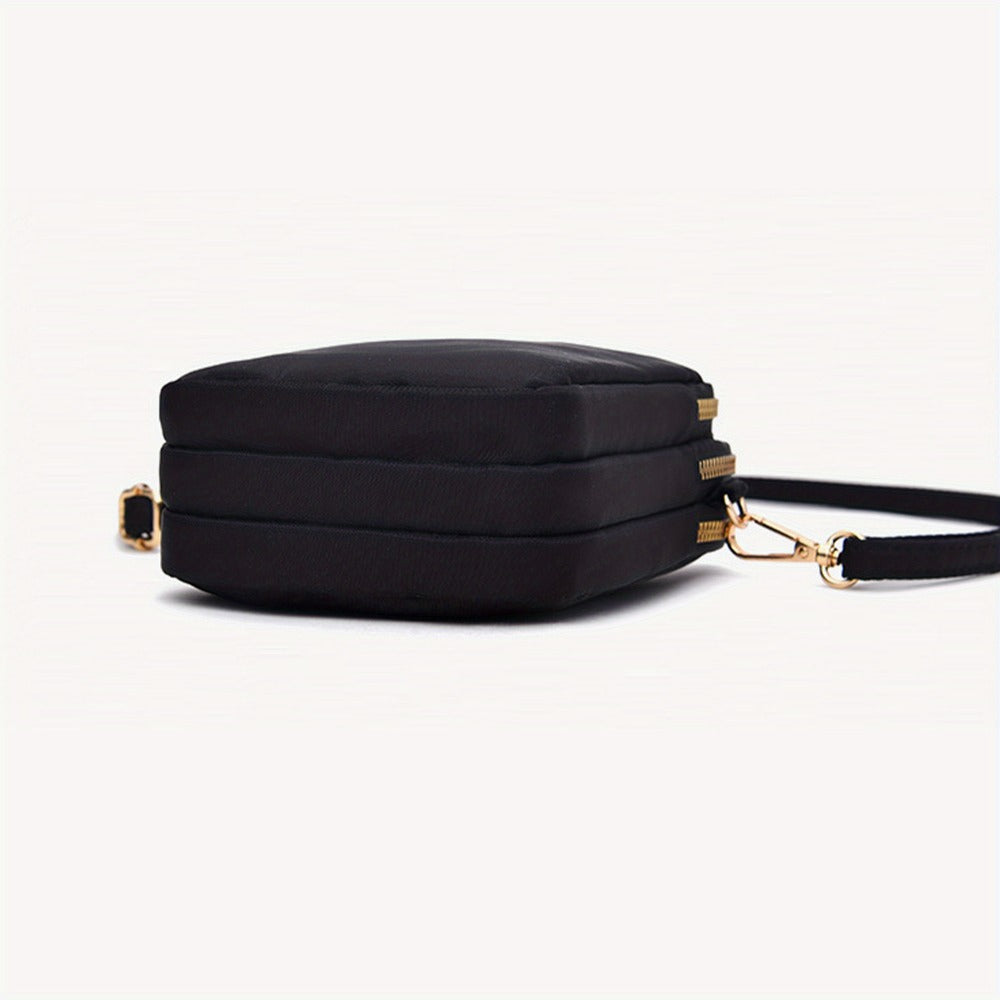 Crossbody Bag for Women – Nylon, Compact, Adjustable Strap, Lightweight – detail view 16