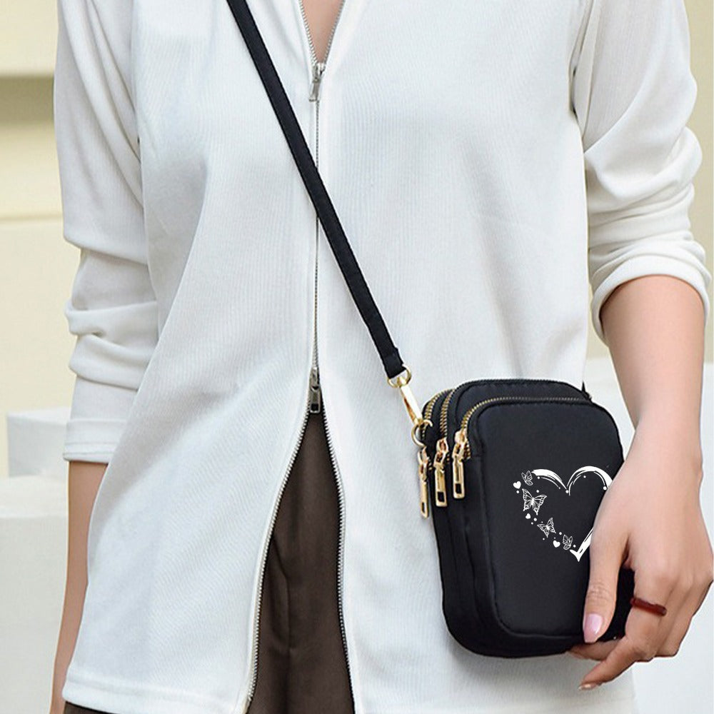 Crossbody Bag for Women – Nylon, Compact, Adjustable Strap, Lightweight – detail view 2