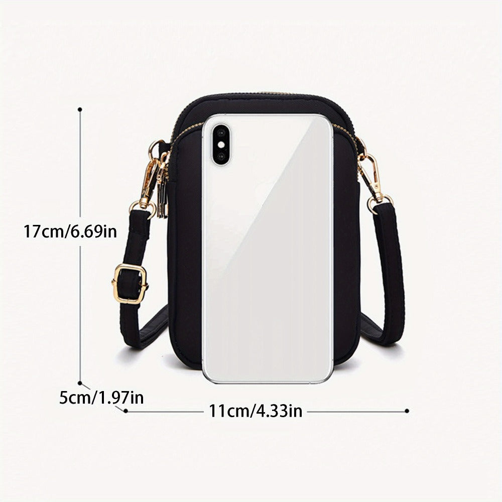 Crossbody Bag for Women – Nylon, Compact, Adjustable Strap, Lightweight – detail view 4