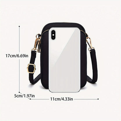 Crossbody Bag for Women – Nylon, Compact, Adjustable Strap, Lightweight – detail view 4