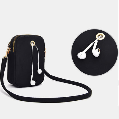 Crossbody Bag for Women – Nylon, Compact, Adjustable Strap, Lightweight – detail view 6