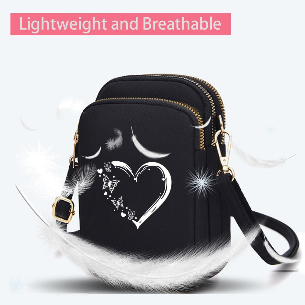 Crossbody Bag for Women – Nylon, Compact, Adjustable Strap, Lightweight – detail view 8