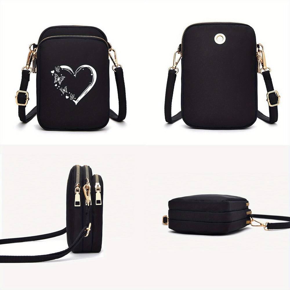 Crossbody Bag for Women – Nylon, Compact, Adjustable Strap, Lightweight – detail view 9