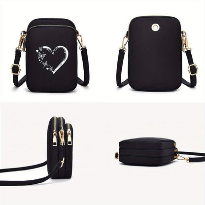 Crossbody Bag for Women – Nylon, Compact, Adjustable Strap, Lightweight – detail view 9