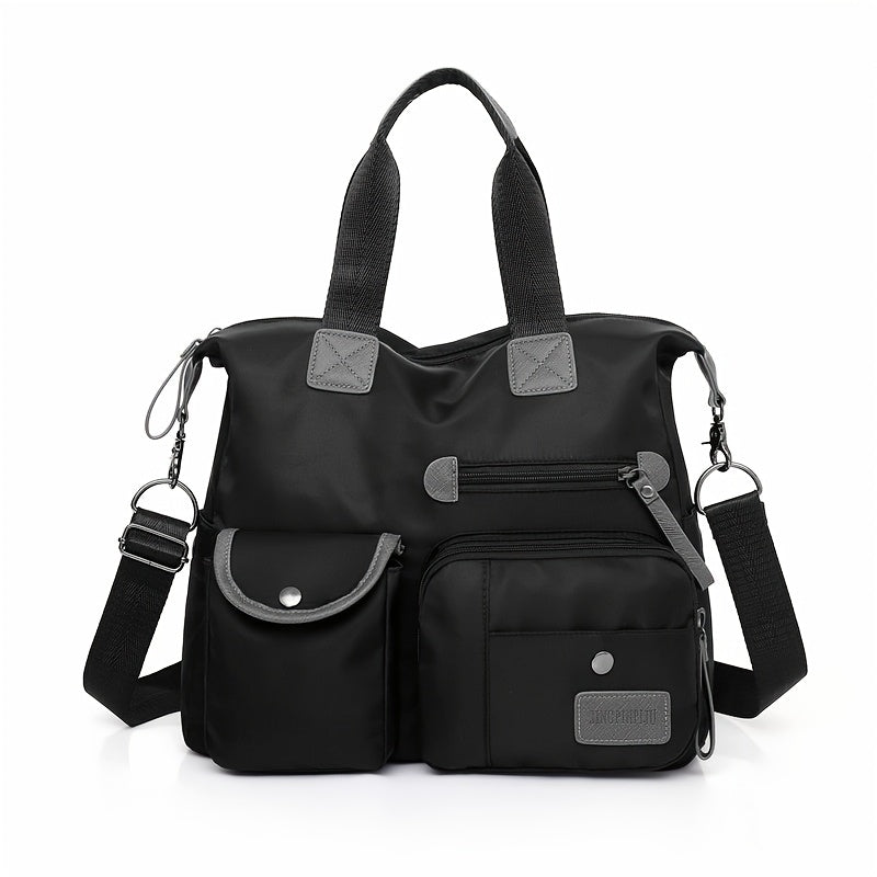 Crossbody Bag for Women – 4 Colors, Nylon, Large Capacity, Lightweight – front view - product view 19