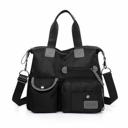 Crossbody Bag for Women – 4 Colors, Nylon, Large Capacity, Lightweight – front view - product view 19